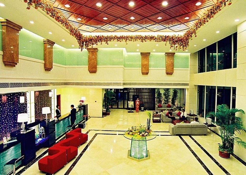 Qianjin Hotel - Changchún Exterior foto